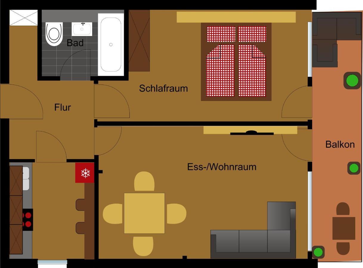 Hoch3 Ferienwohnung Immenstadt im Allgäu Buitenkant foto