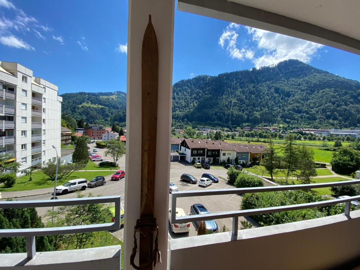 Hoch3 Ferienwohnung Immenstadt im Allgäu Buitenkant foto