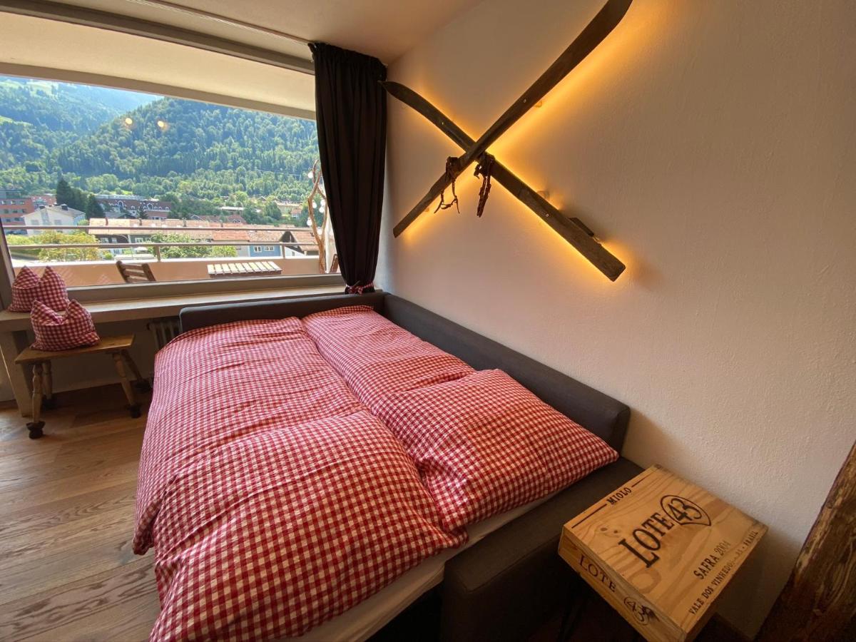 Hoch3 Ferienwohnung Immenstadt im Allgäu Buitenkant foto