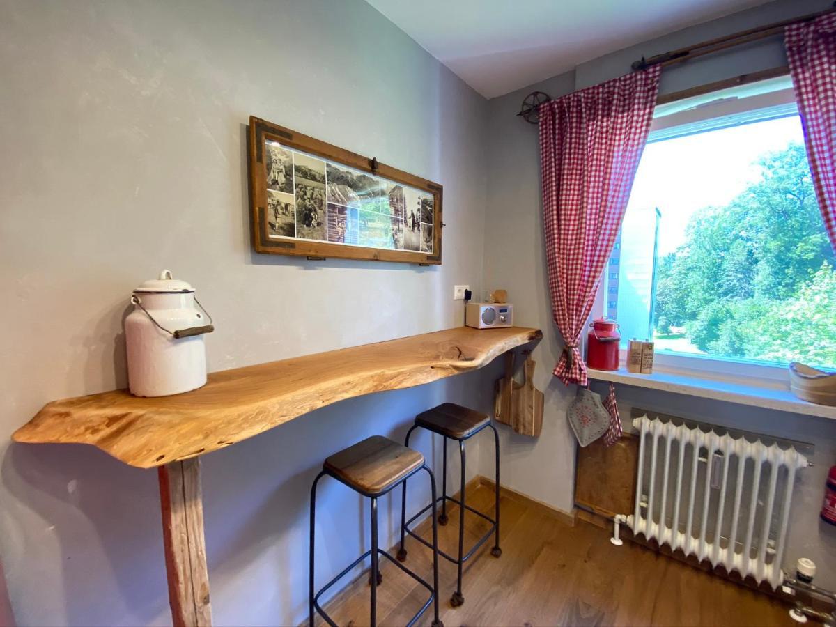 Hoch3 Ferienwohnung Immenstadt im Allgäu Buitenkant foto